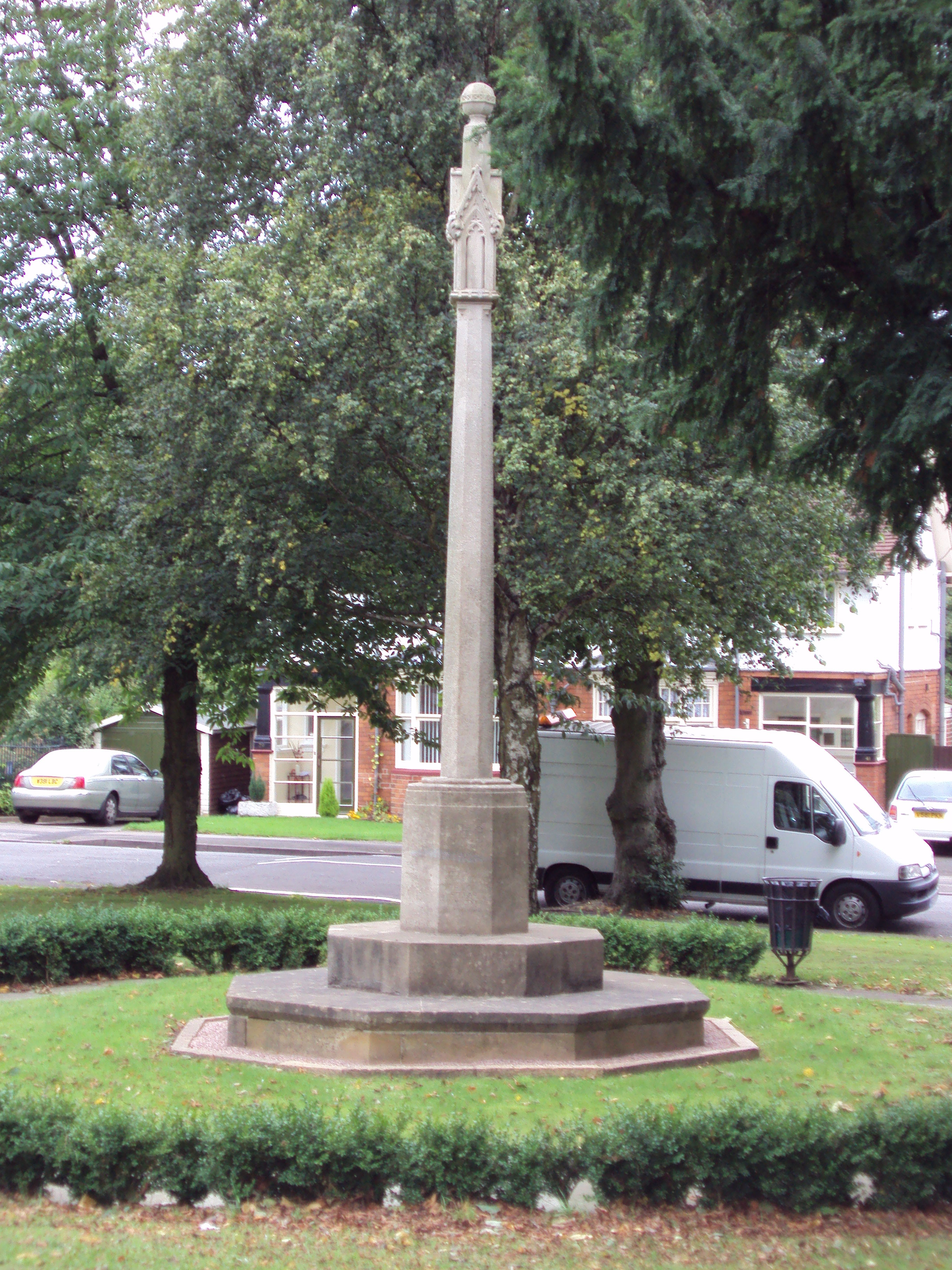 Bournville Memorial Cross